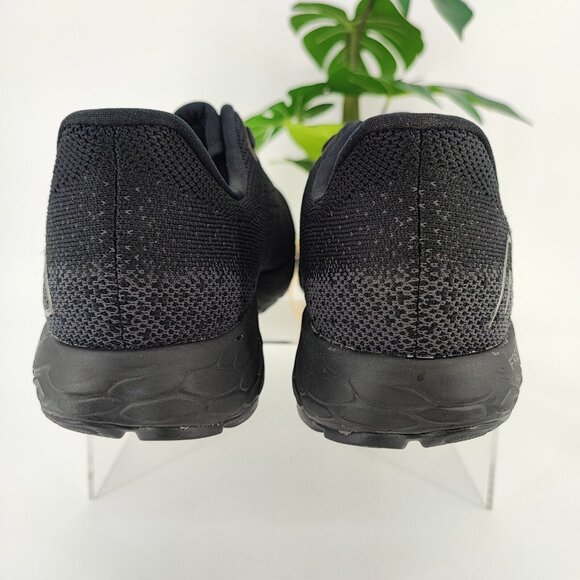 New Balance Men’s Fresh Foam X Triple Black Mesh Running Sneakers Size 10.5 US - Picture 3 of 9